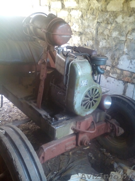 Самодельный трактор УД2 м 1 - Изображение #3, Объявление #1314239