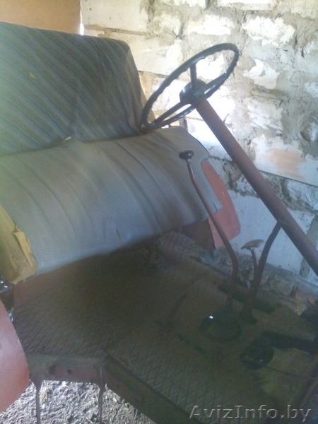 Самодельный трактор УД2 м 1 - Изображение #1, Объявление #1314239