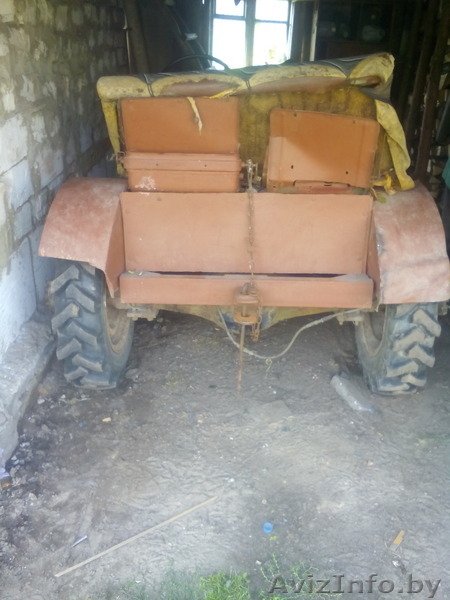 Самодельный трактор УД2 м 1 - Изображение #2, Объявление #1314239