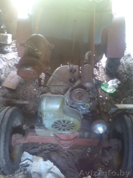 Самодельный трактор УД 2 М 1 - Изображение #2, Объявление #1314241