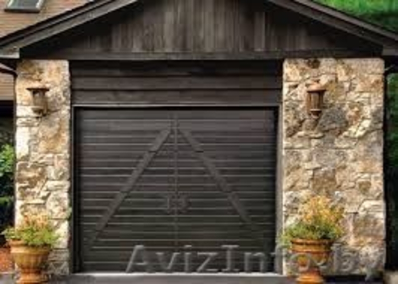 Гаражные секционные ворота по ценам производителя. - Изображение #1, Объявление #1329803