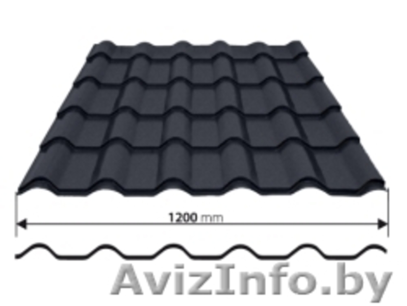 Металлочерепица от лучших производителей по выгодным ценам. - Изображение #1, Объявление #1328826
