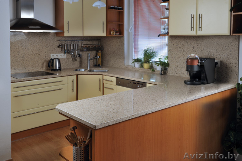 Изделия из натурального и искусственного камня: столешницы, подоконники,ступени. - Изображение #4, Объявление #1349735