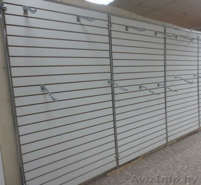 Торговое оборудование Экономпанели, вставки, полки, вешалки - Изображение #1, Объявление #1352010