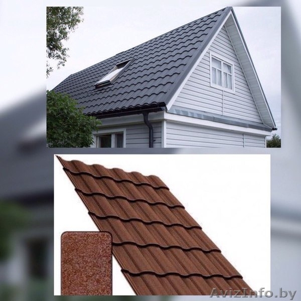 Кровельные и фасадные материалы в Гродно и Гродненской области. - Изображение #1, Объявление #1352856