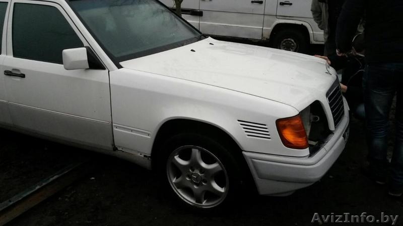 Крылья для мерседес w124 - Изображение #2, Объявление #1211873