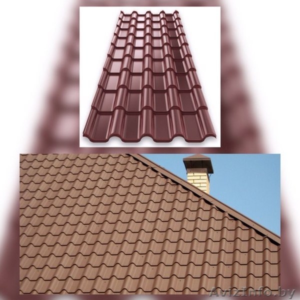 Кровельные и фасадные материалы в Гродно и Гродненской области. - Изображение #4, Объявление #1352856