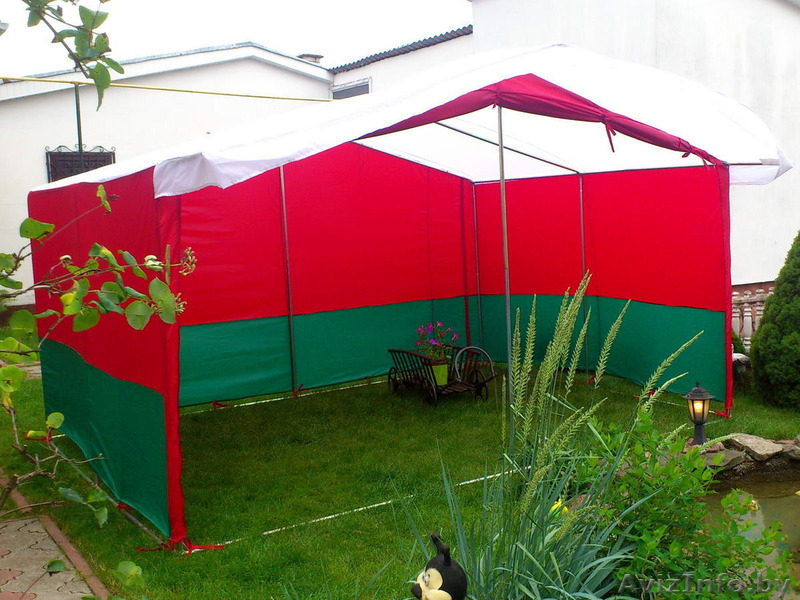 Палатка торговая складная GraLech - Изображение #1, Объявление #1350056