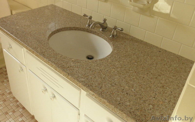 Изделия из натурального и искусственного камня: столешницы, подоконники,ступени. - Изображение #3, Объявление #1349735