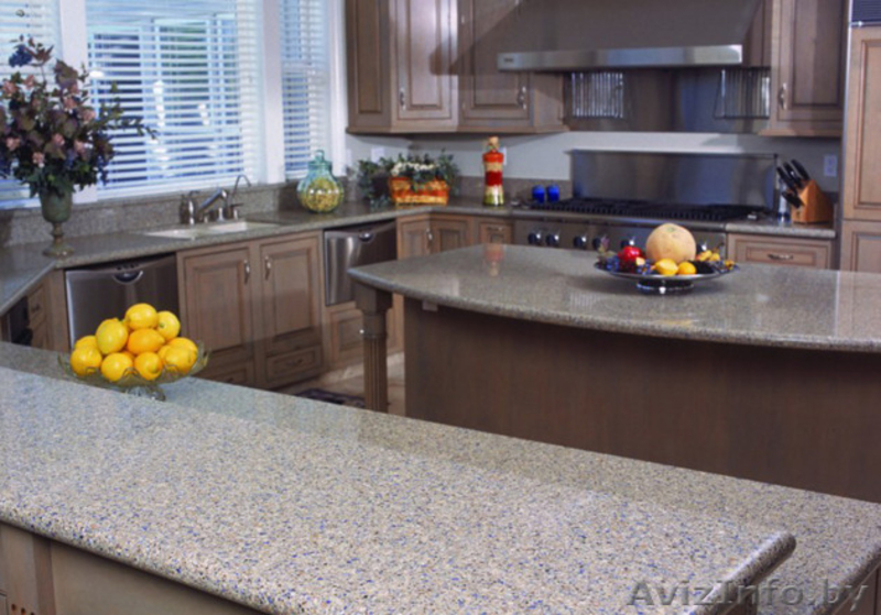 Изделия из натурального и искусственного камня: столешницы, подоконники,ступени. - Изображение #1, Объявление #1349735