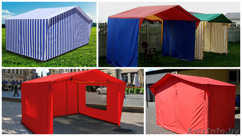 Палатка торговая складная GraLech - Изображение #5, Объявление #1350056