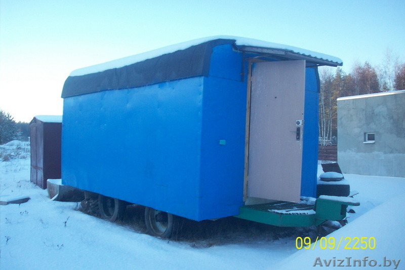 Бытовка - домик на колесах - Изображение #2, Объявление #1361883