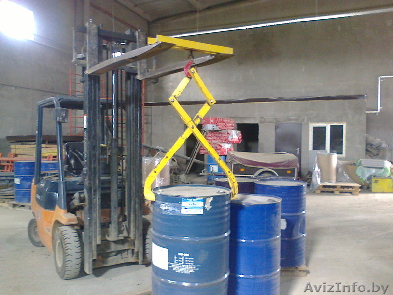 Захват для перемещения 200 литровых бочек . .  - Изображение #2, Объявление #1357025