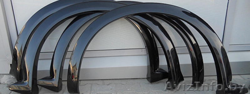 Накладки металлические на колесные арки.Бесплатная доставка. - Изображение #5, Объявление #1373602