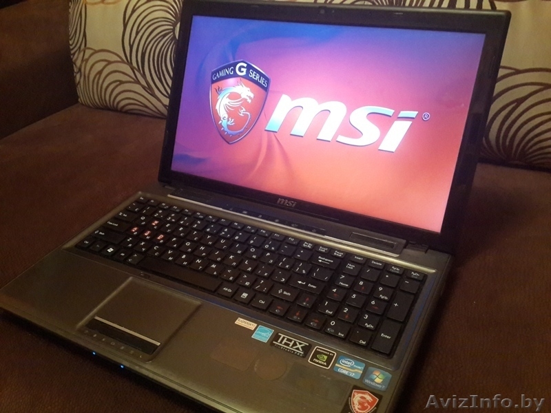 Мощный игровой MSI GE620DX T-34 Limited Edition - Изображение #1, Объявление #1368944