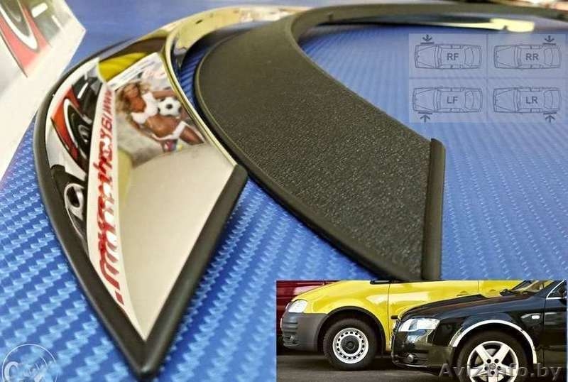 Накладки металлические на колесные арки.Бесплатная доставка. - Изображение #6, Объявление #1373602