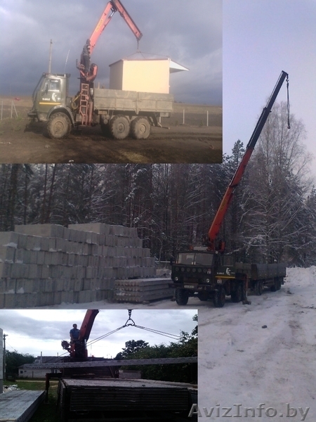 манипулятор в гродно грузоперевозки в гродно - Изображение #1, Объявление #1372941