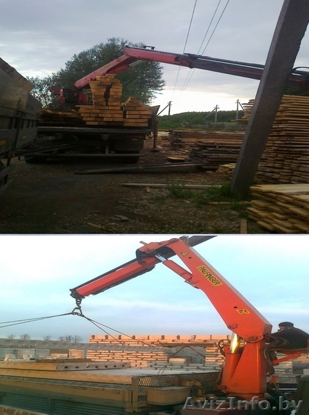 манипулятор в гродно грузоперевозки в гродно - Изображение #2, Объявление #1372941