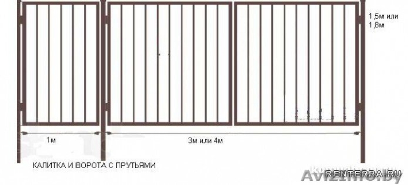 Продаются  Ворота и калитки от производителя!!! - Изображение #2, Объявление #1372180