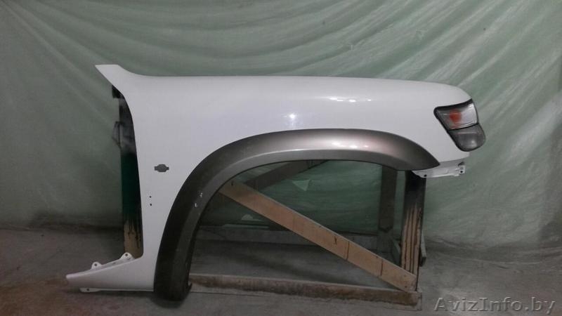Крылья на ниссан патрол Y61, стеклопластик - Изображение #1, Объявление #1368698