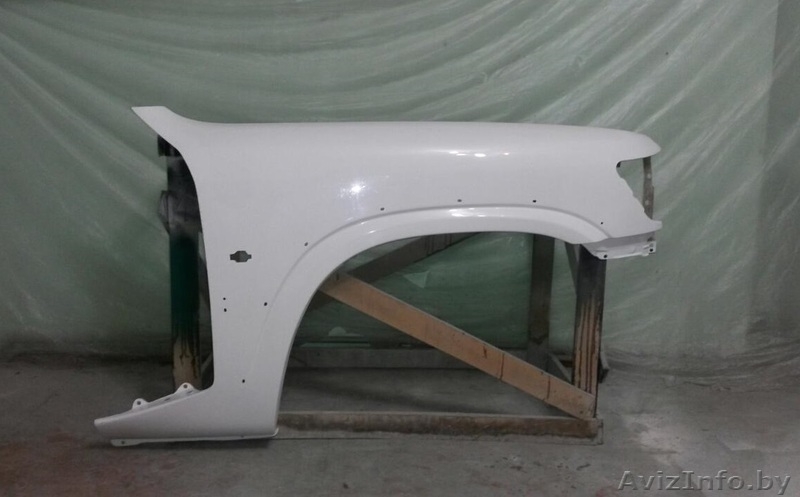 Крылья на ниссан патрол Y61, стеклопластик - Изображение #3, Объявление #1368698