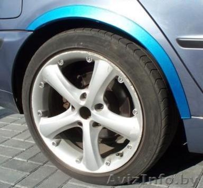 Накладки металлические на колесные арки.Бесплатная доставка. - Изображение #4, Объявление #1373602