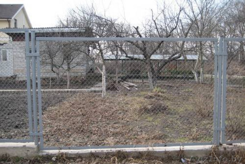 Секция заборная с сеткой рабицей - Изображение #1, Объявление #1375942