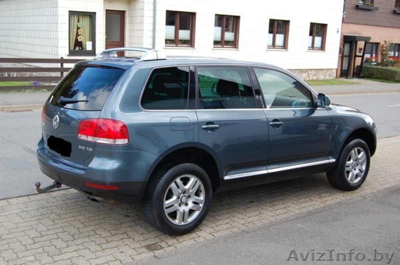 Volkswagen Touareg, 2004Г - Изображение #2, Объявление #1390336