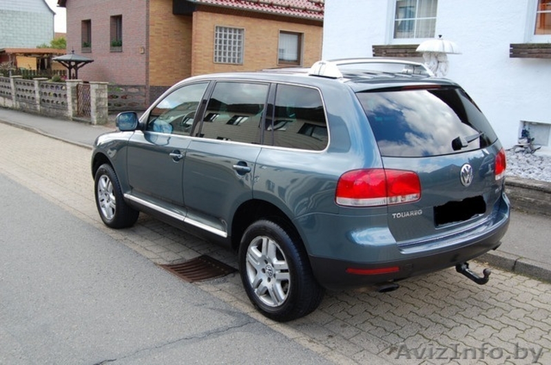 Volkswagen Touareg, 2004Г - Изображение #3, Объявление #1390336