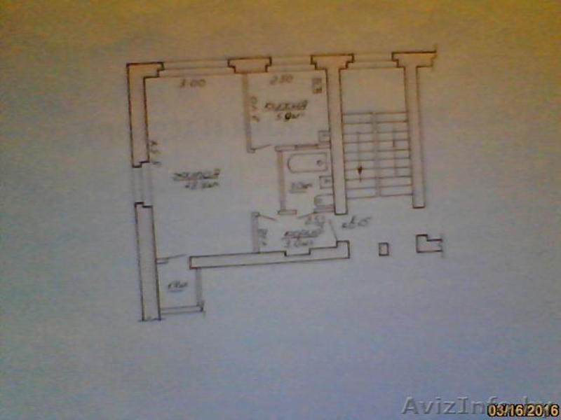  Однокомнатная квартира  в Гродно, ул.Мира - Изображение #1, Объявление #1393110