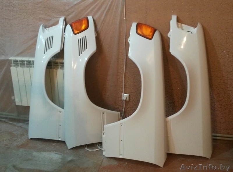 Крылья на мерседес 124, стеклопластик - Изображение #1, Объявление #1388584