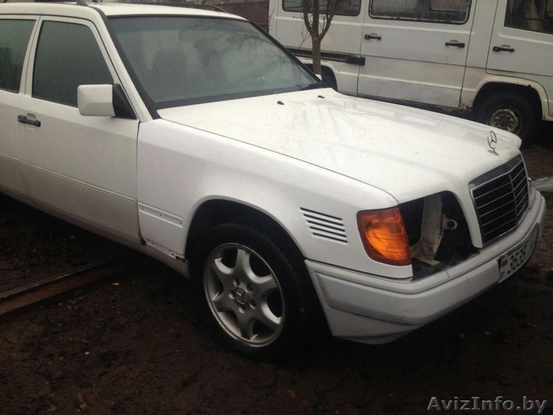 Крылья на мерседес 124, стеклопластик - Изображение #2, Объявление #1388584