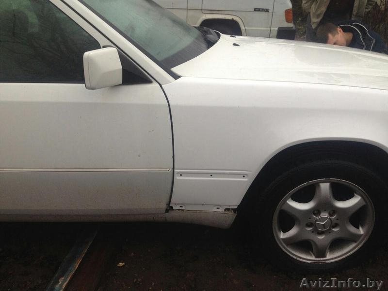 Крылья на мерседес 124, стеклопластик - Изображение #4, Объявление #1388584