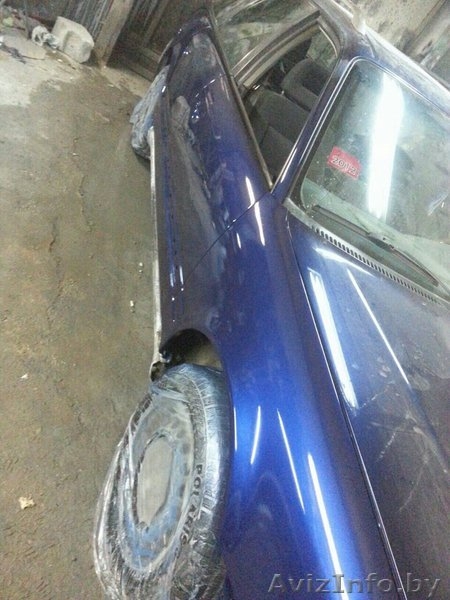 Крылья на ауди а6 с4, стеклопластик - Изображение #5, Объявление #1388559