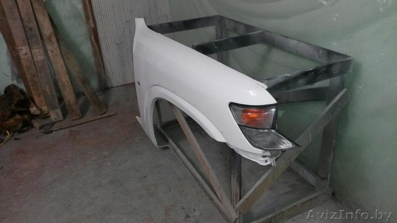  Крылья на ниссан патрол y61, стеклопластик - Изображение #2, Объявление #1388576