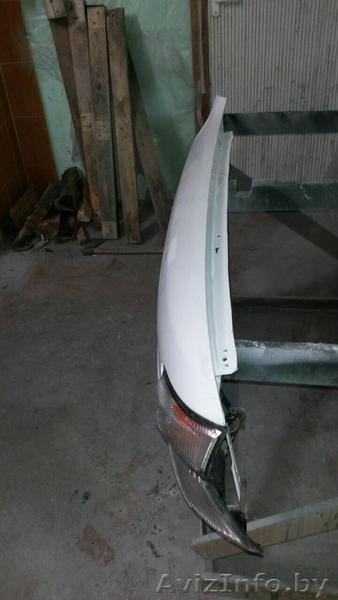  Крылья на ниссан патрол y61, стеклопластик - Изображение #3, Объявление #1388576