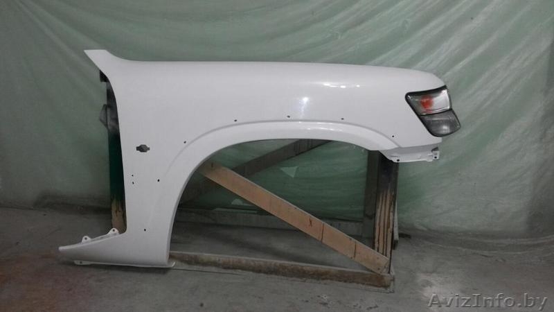  Крылья на ниссан патрол y61, стеклопластик - Изображение #5, Объявление #1388576