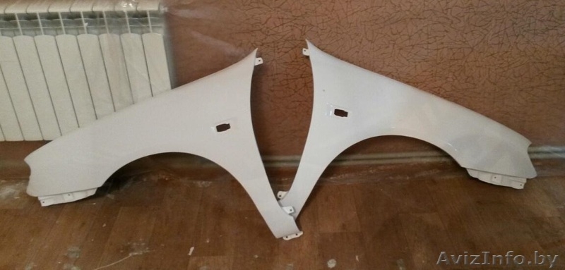   Крылья на ниссан примера p11, стеклопластик - Изображение #1, Объявление #1388581