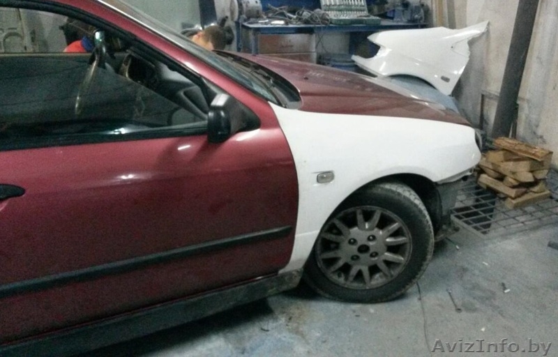   Крылья на ниссан примера p11, стеклопластик - Изображение #3, Объявление #1388581