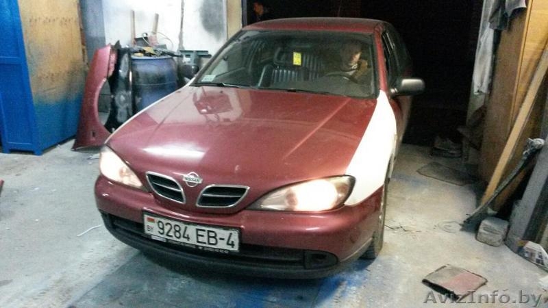   Крылья на ниссан примера p11, стеклопластик - Изображение #5, Объявление #1388581