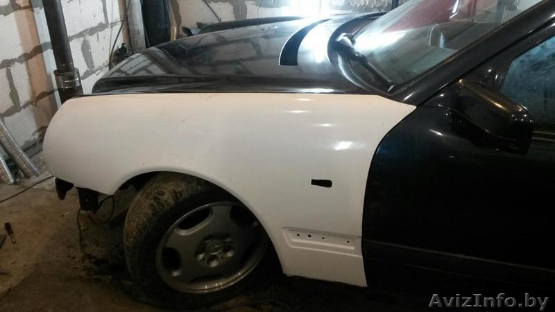 Крылья на мерседес w210, стеклопластик - Изображение #2, Объявление #1388582