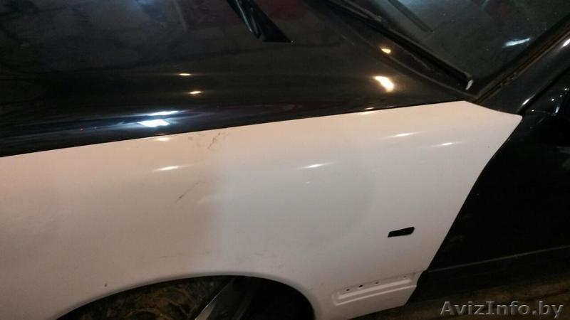 Крылья на мерседес w210, стеклопластик - Изображение #3, Объявление #1388582