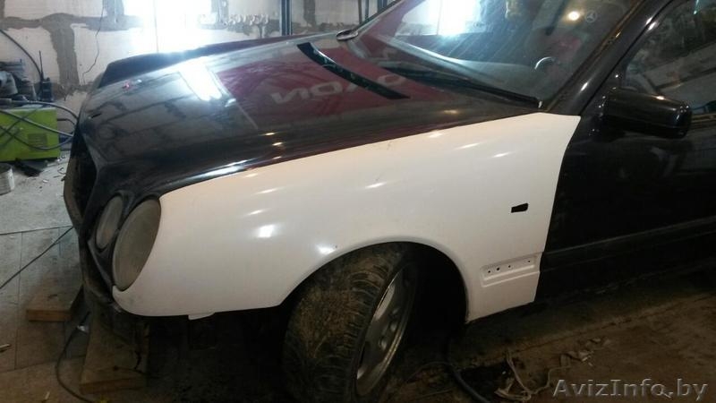 Крылья на мерседес w210, стеклопластик - Изображение #5, Объявление #1388582