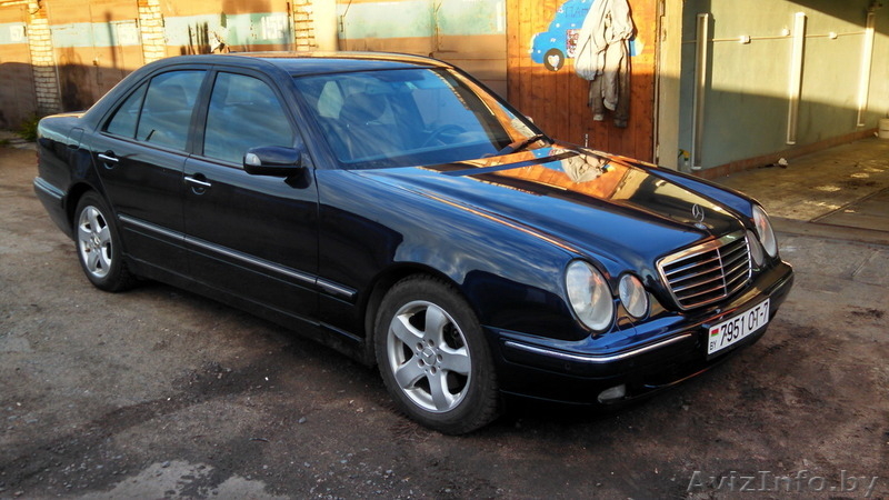 Крылья на мерседес w210, стеклопластик - Изображение #7, Объявление #1388582