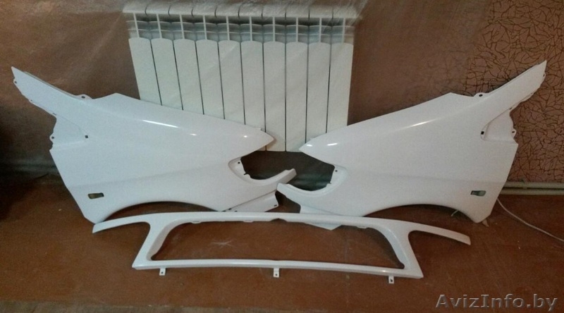 На мерседес вито w638 крылья, капот, двери.  - Изображение #4, Объявление #1388597