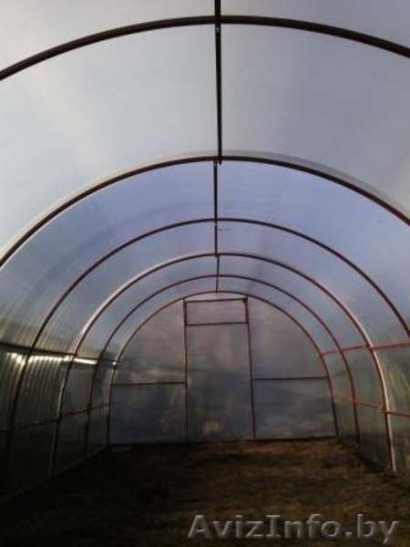 Теплицы от производителя!!!! Бесплатная доставка по всей Беларуси!! - Изображение #2, Объявление #1380984