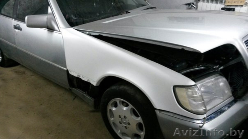 Крылья на мерседес w140, стеклопластик - Изображение #1, Объявление #1388583