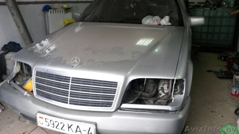 Крылья на мерседес w140, стеклопластик - Изображение #3, Объявление #1388583