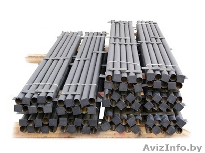 Столбы металлические от производителя!!! Бесплатная доставка!! - Изображение #3, Объявление #1380957