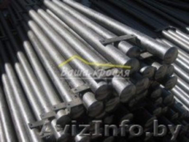 Столбы металлические от производителя!!! Бесплатная доставка!! - Изображение #2, Объявление #1380957